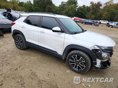 Czwarte zdjęcie samochodu z boku: 2023 CHEVROLET TRAILBLAZER ACTIV VIN:KL79MVSL7PB116436 - miniatura