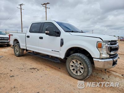 Czwarte zdjęcie samochodu z boku: 2022 FORD F250 SUPER DUTY VIN:1FT7W2BTXNEE50197 - miniatura
