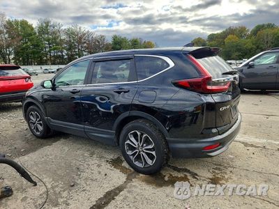 Drugie zdjęcie samochodu z przodu: 2021 HONDA CR-V EX VIN:2HKRW2H50MH605520 - miniatura