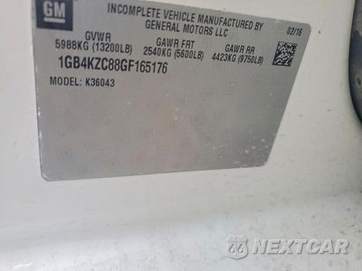 Zdjęcie 12 z 12 samochodu: 2016 CHEVROLET SILVERADO K3500 LT VIN:1GB4KZC88GF165176 - miniatura