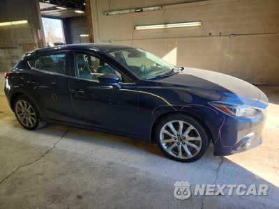 Czwarte zdjęcie samochodu z boku: 2014 MAZDA 3 TOURING VIN:JM1BM1L37E1145577 - miniatura