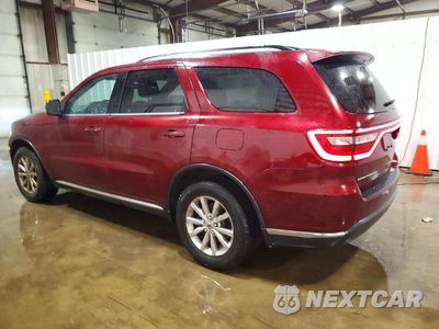 Drugie zdjęcie samochodu z przodu: 2023 DODGE DURANGO SXT VIN:1C4RDHAG7PC629995 - miniatura