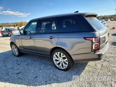 Drugie zdjęcie samochodu z przodu: 2019 LAND ROVER RANGE ROVER HSE VIN:SALGS2SV1KA546602 - miniatura