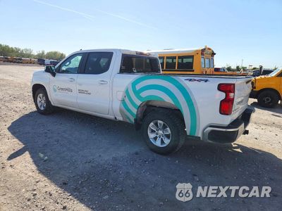 Drugie zdjęcie samochodu z przodu: 2021 CHEVROLET SILVERADO K1500 LT VIN:1GCUYDETXMZ353805 - miniatura