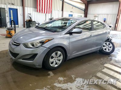 2016 HYUNDAI ELANTRA SE 5NPDH4AE8GH664832 - główne zdjęcie licytacji z USA - miniatura
