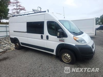 Czwarte zdjęcie samochodu z boku: 2021 RAM PROMASTER 2500 2500 HIGH VIN:3C6LRVDG2ME558962 - miniatura