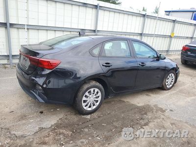 Trzecie zdjęcie samochodu z tyłu: 2023 KIA FORTE LX VIN:3KPF24AD7PE606992 - miniatura