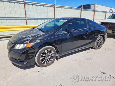 2013 HONDA CIVIC EXL 2HGFG3B0XDH502683 - główne zdjęcie licytacji z USA - miniatura