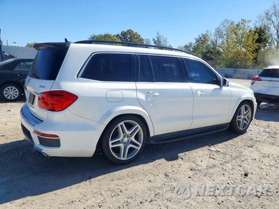 Trzecie zdjęcie samochodu z tyłu: 2015 MERCEDES-BENZ GL 550 4MATIC VIN:4JGDF7DE0FA577107 - miniatura