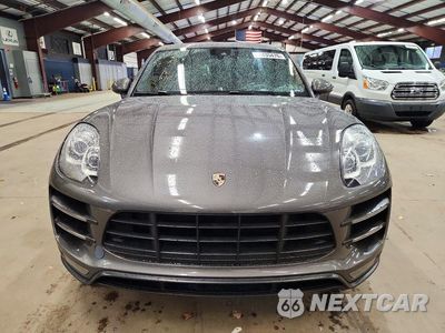 Piąte zdjęcie samochodu w środku: 2015 PORSCHE MACAN TURBO VIN:WP1AF2A57FLB90314 - miniatura