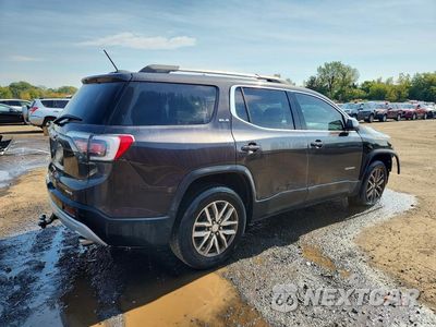 Trzecie zdjęcie samochodu z tyłu: 2018 GMC ACADIA SLE VIN:1GKKNSLS1JZ162367 - miniatura
