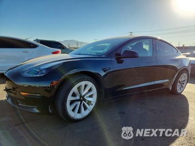 2023 TESLA MODEL 3 5YJ3E1EA1PF650344 - główne zdjęcie licytacji z USA - miniatura
