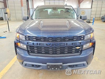 Piąte zdjęcie samochodu w środku: 2022 CHEVROLET SILVERADO LTD C1500 CUSTOM VIN:3GCPWBEK2NG112109 - miniatura