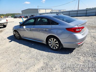 Drugie zdjęcie samochodu z przodu: 2017 HYUNDAI SONATA SPORT VIN:5NPE34AF5HH571800 - miniatura