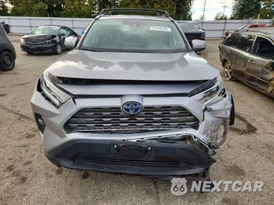 Piąte zdjęcie samochodu w środku: 2019 TOYOTA RAV4 LIMITED VIN:2T3DWRFV9KW020771 - miniatura