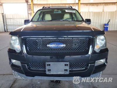 Piąte zdjęcie samochodu w środku: 2010 FORD EXPLORER SPORT TRAC LIMITED VIN:1FMEU3DEXAUA05813 - miniatura
