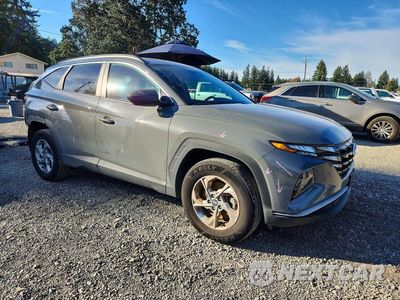 Czwarte zdjęcie samochodu z boku: 2024 HYUNDAI TUCSON SEL VIN:5NMJBCDE1RH341247 - miniatura