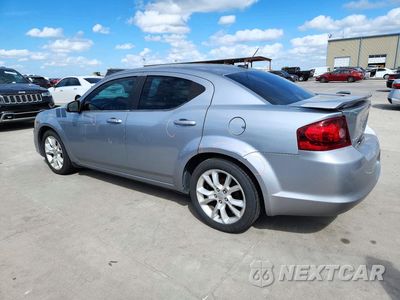 Drugie zdjęcie samochodu z przodu: 2013 DODGE AVENGER R/T VIN:1C3CDZBG6DN717483 - miniatura