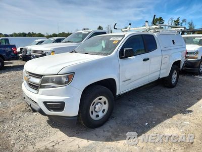 2018 CHEVROLET COLORADO 1GCHSBEA9J1273928 - główne zdjęcie licytacji z USA - miniatura