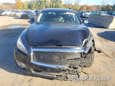 Piąte zdjęcie samochodu w środku: 2019 INFINITI Q70L 3.7 LUXE VIN:JN1BY1PR7KM725556 - miniatura