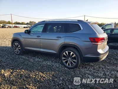 Drugie zdjęcie samochodu z przodu: 2019 VOLKSWAGEN ATLAS SEL PREMIUM VIN:1V2NR2CA2KC585126 - miniatura