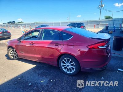 Drugie zdjęcie samochodu z przodu: 2017 FORD FUSION SE HYBRID VIN:3FA6P0LU7HR257646 - miniatura