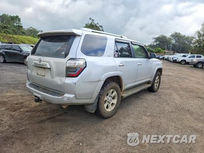 Trzecie zdjęcie samochodu z tyłu: 2014 TOYOTA 4RUNNER SR5 VIN:JTEBU5JR9E5151724 - miniatura