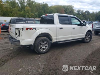 Trzecie zdjęcie samochodu z tyłu: 2016 FORD F150 SUPERCREW VIN:1FTEW1EG1GFB47550 - miniatura