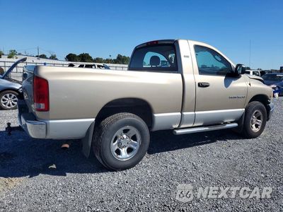 Trzecie zdjęcie samochodu z tyłu: 2004 DODGE RAM 1500 ST VIN:1D7HU16N54J191534 - miniatura