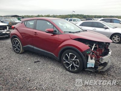 Czwarte zdjęcie samochodu z boku: 2018 TOYOTA C-HR XLE PREMIUM VIN:NMTKHMBX3JR042940 - miniatura