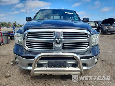 Piąte zdjęcie samochodu w środku: 2014 RAM 1500 BIG HORN VIN:1C6RR7GT7ES163687 - miniatura