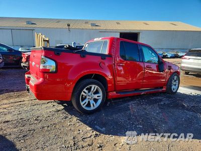 Trzecie zdjęcie samochodu z tyłu: 2009 FORD EXPLORER SPORT TRAC LIMITED VIN:1FMEU23869UA32427 - miniatura