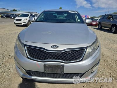 Piąte zdjęcie samochodu w środku: 2014 KIA OPTIMA LX VIN:5XXGM4A77EG281080 - miniatura