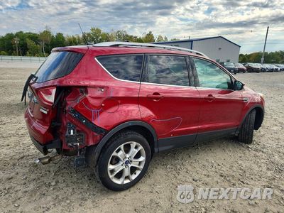 Trzecie zdjęcie samochodu z tyłu: 2014 FORD ESCAPE TITANIUM VIN:1FMCU0JX7EUC98815 - miniatura