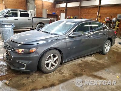 2018 CHEVROLET MALIBU LS 1G1ZB5ST2JF112957 - główne zdjęcie licytacji z USA - miniatura