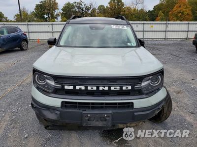 Piąte zdjęcie samochodu w środku: 2023 FORD BRONCO SPORT OUTER BANKS VIN:3FMCR9C6XPRD71180 - miniatura