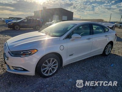 2017 FORD FUSION SE PHEV 3FA6P0PU4HR285088 - główne zdjęcie licytacji z USA - miniatura