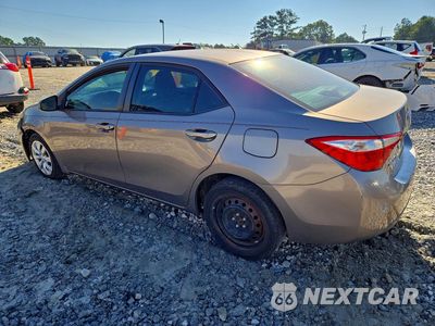 Drugie zdjęcie samochodu z przodu: 2016 TOYOTA COROLLA LE VIN:2T1BURHE4GC657692 - miniatura