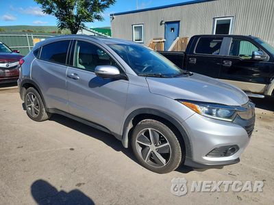 Czwarte zdjęcie samochodu z boku: 2022 HONDA HR-V EX VIN:3CZRU6H57NM764523 - miniatura
