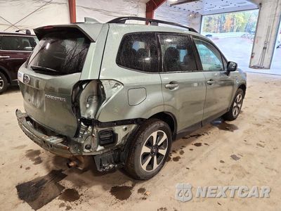 Trzecie zdjęcie samochodu z tyłu: 2018 SUBARU FORESTER 2.5I PREMIUM VIN:JF2SJAEC7JH589826 - miniatura