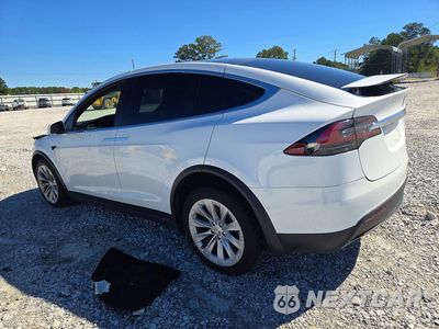 Drugie zdjęcie samochodu z przodu: 2020 TESLA MODEL X VIN:5YJXCDE24LF299425 - miniatura
