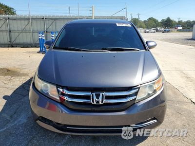 Piąte zdjęcie samochodu w środku: 2016 HONDA ODYSSEY EX VIN:5FNRL5H49GB159971 - miniatura