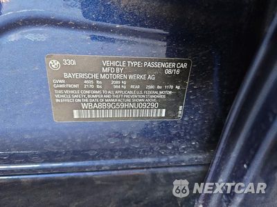 Zdjęcie 12 z 12 samochodu: 2017 BMW 330 I VIN:WBA8B9G59HNU09290 - miniatura