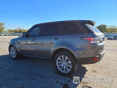 Drugie zdjęcie samochodu z przodu: 2016 LAND ROVER RANGE ROVER SPORT HSE VIN:SALWR2VF5GA638055 - miniatura
