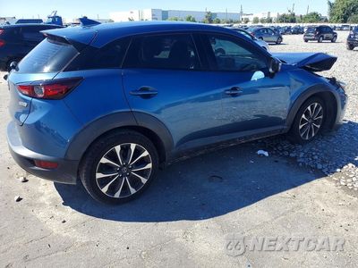 Trzecie zdjęcie samochodu z tyłu: 2019 MAZDA CX-3 TOURING VIN:JM1DKDC7XK0444243 - miniatura