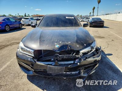 Piąte zdjęcie samochodu w środku: 2016 BMW 750 XI VIN:WBA7F2C54GG417006 - miniatura
