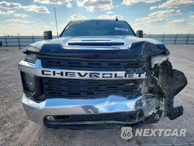 Piąte zdjęcie samochodu w środku: 2020 CHEVROLET SILVERADO K2500 HEAVY DUTY LT VIN:1GC4YNEY5LF285852 - miniatura