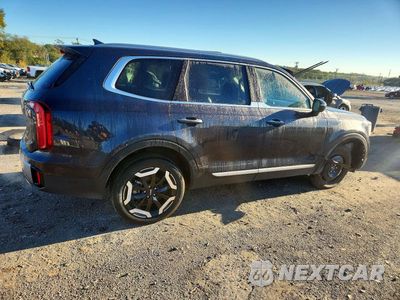 Trzecie zdjęcie samochodu z tyłu: 2025 KIA TELLURIDE S VIN:5XYP64GC0SG690740 - miniatura