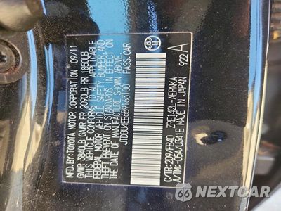 Zdjęcie 12 z 12 samochodu: 2011 TOYOTA COROLLA LE VIN:JTDBU4EE6B9163100 - miniatura