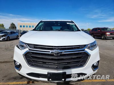 Piąte zdjęcie samochodu w środku: 2018 CHEVROLET TRAVERSE PREMIER VIN:1GNEVJKW1JJ221527 - miniatura